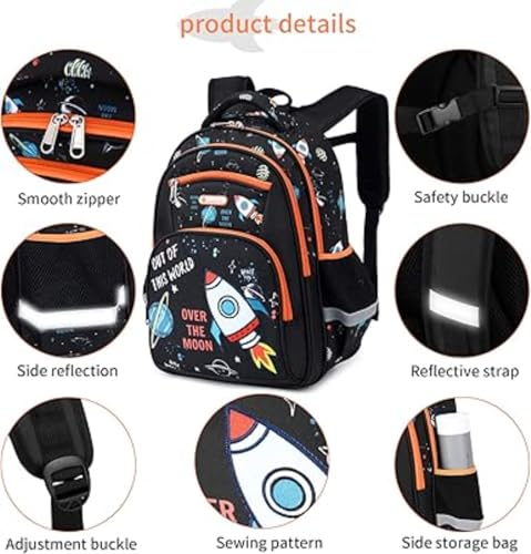 NALACAL School Backpack, Kids Bags School Bags, Kids Backpack for Girls, Preschool Elementary Kindergarten School Bag, 15.6″ Multifunctional Cute Large Capacity, Fashion Design Lightweight