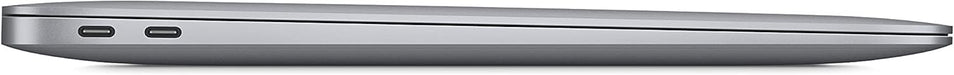 Apple 2020 MacBook Air Laptop: Apple M1 Chip, 13â€ Retina Display, 8GB RAM, 256GB SSD Storage, Backlit Keyboard, FaceTime HD Camera, Touch ID. Works with iPhone/iPad; Space Gray ; Arabic/English