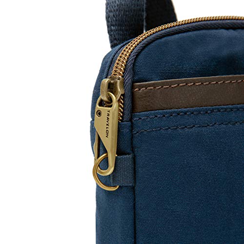 Travelon Anti-Theft Courier Mini Crossbody Cross Body Bag