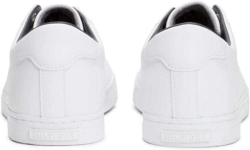 Tommy Hilfiger Essential Leather mens Vulcanized Sneaker