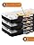 Jackson Palmer 2,050 Piece Hardware Assortment Kit with Screws, Nuts, Bolts & Washers (3 Trays)