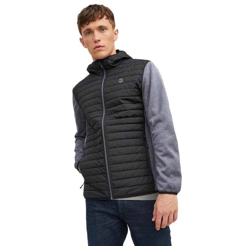 JACK & JONES mens Multi Quilted Jacket (pack of 1)