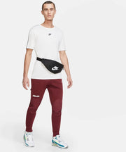 Nike Heritage Waist Packs For Unisex Black/Black/(White) 1Size