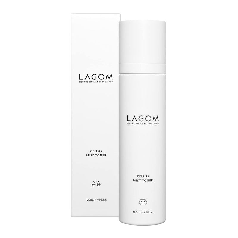 [LAGOM] CELLUS Mist Toner, Hydrating & Protective Facial Mist, pH Balancing, Fine Dust Block, 120ml/4.05oz