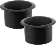 OUNONA 2pcs Recliner-Handles Cup Holder Replacement Insert for Sofa Boat Rv Couch Car Truck Poker Table