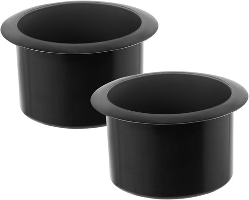 OUNONA 2pcs Recliner-Handles Cup Holder Replacement Insert for Sofa Boat Rv Couch Car Truck Poker Table