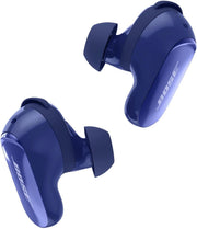 Bose New QuietComfort Ultra Bluetooth Earbuds (2nd Gen), Wireless Noise Cancelling earbuds, Up to 6 hours battery, IPX4 Rating, Immersive Audio, Deep Bass, Black - Midnight Violet