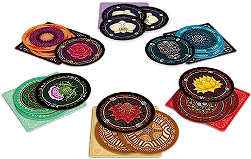 SKULL Space Cowboys Asmodee Boardgame Space (English/Arabic)