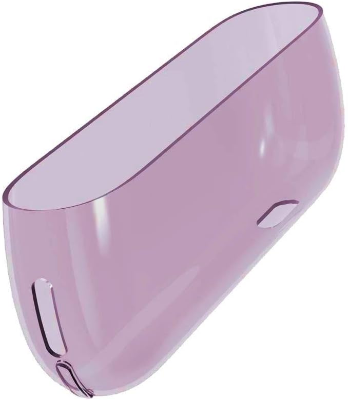 jbTec Protective Case Compatible with IQOS 3.0 / Duo - Case Accessory Case Cover Shell E-Cigarette Bag Colour: Pink Transparent