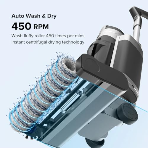 Airbot iClean Omni X All-in-one Multi-surface Utimate Vacuum Floor Wash handheld vacuum cordless;stick vacuum cleaner;floor wash;carpet wash;window;spin mop;dust mite;all in one
