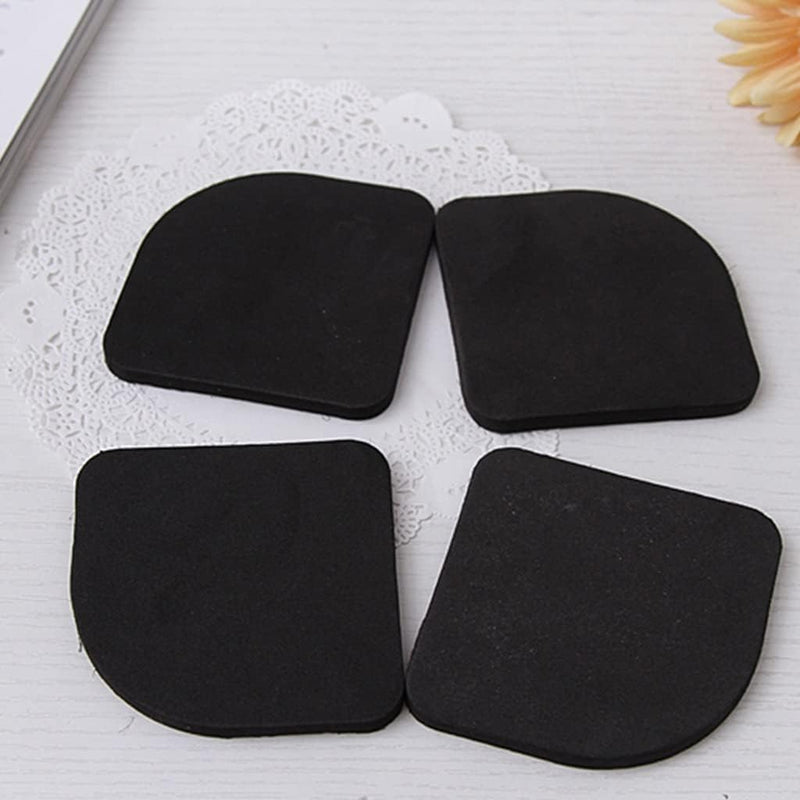 NVJKPOY 4pcs Stand for Washing Machine Anti-vibration Pad Shock Pads for Washing Machine Non-slip Mats Refrigerator Multifunctional Pad