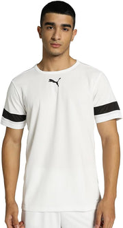 Men's Teamrise Jersey Shirt - Puma White-puma Black-puma White