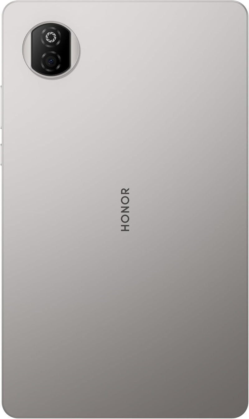 Pad X7 8.7" Wi-Fi Tablet, 4GB RAM 128GB Storage, 90Hz Display, Snapdragon 680, Android 15, Gray with Cover Case (UAE Version)