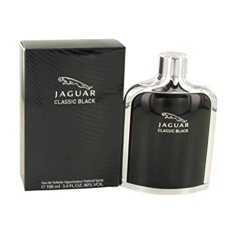 Jaguar Diamond Classic Men Cologne Eau De Toilette Spray, 3.4oz - Black