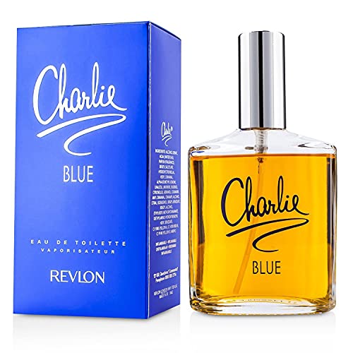 Revlon Charlie Blue - perfumes for women, 100 ml - EDT Spray