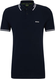 BOSS Paul Men's Polo Shirt - Dark Blue402