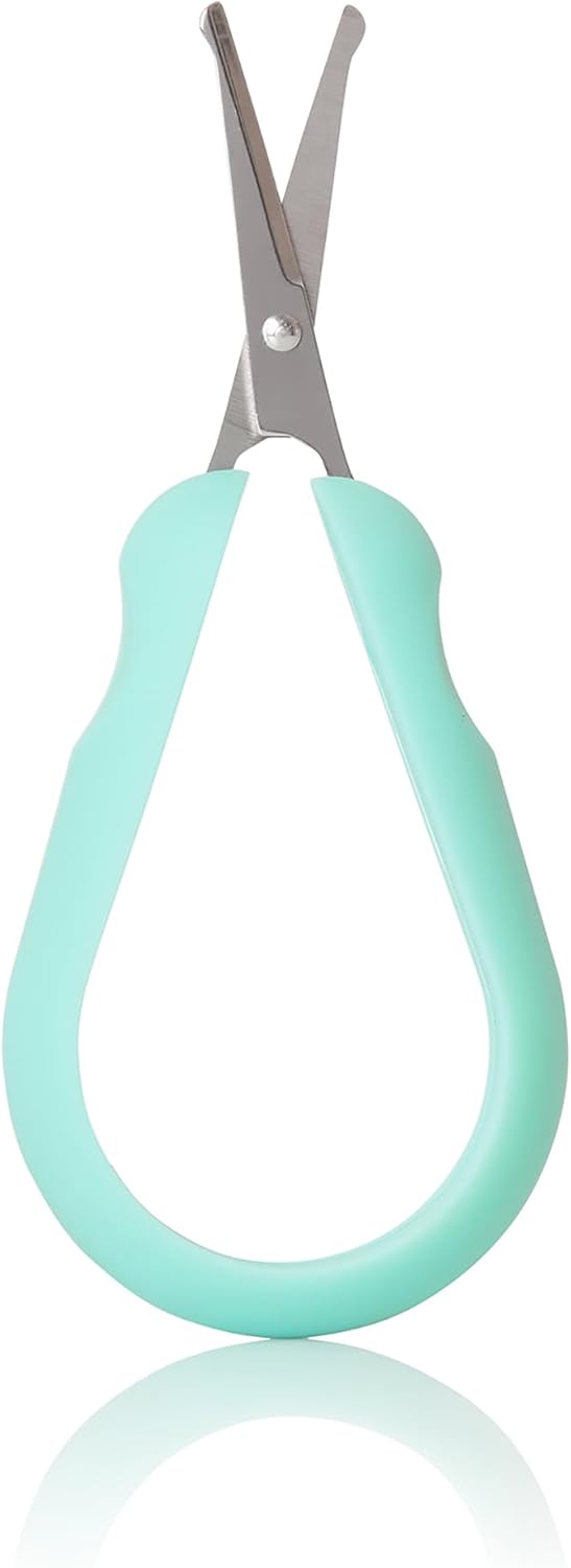 Frida Baby Easy Grip Nail Scissors Grooming Essentials