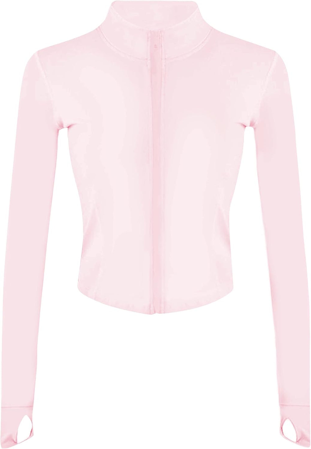Women Athletic,full Zip Casual