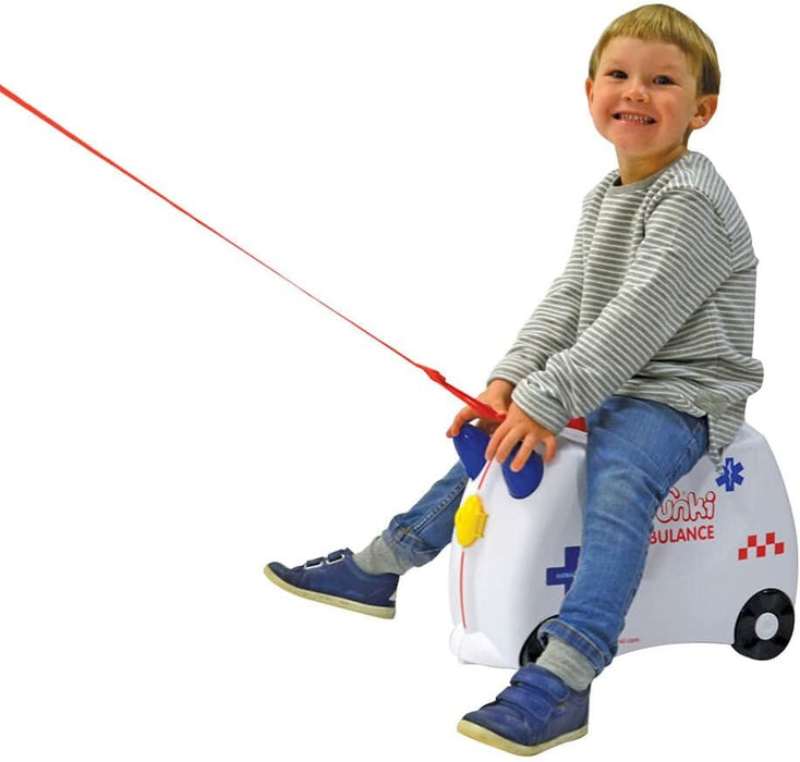Trunki Harley The Ladybug Ride On Suitcase Red TI0092-GB01