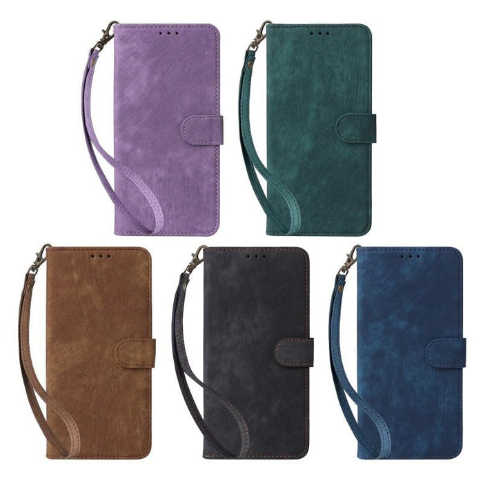 Case for Honor X9c??omes with a mobile phone lanyard, a flip leather phone case that can be folded into a phone holder, FRID anti-theft brush, and a portable storage card bag??onor X9C cover (Purple)
