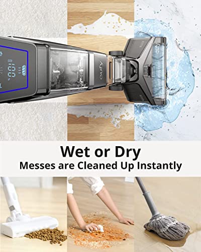 eufy by Anker, WetVac W31, Cordless All-in-One Wet Dry Vacuum Cleaner and Mop with Self-Cleaning and Auto-Dry Technology for Hard Floors and Carpets, Ideal for Daily Messes, Sticky Messes, Pet Hair