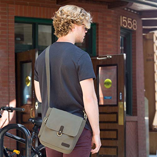 Travelon unisex-adult Travelon Anti-theft Courier Tour Bag Tour Bag