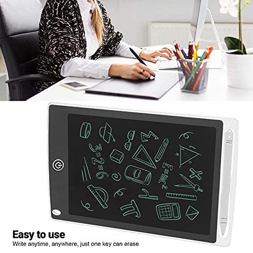 GROSSÄ LCD Writing Tablet, 8.5 Inch bright Electronic Drawing Board Graphic Tablets with Memory Lock, Handwriting Paperless Notepad Suitable for Home Job School Office Blackboard