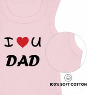 Pack of 2 Unisex Baby Romper with Mama and Papa Printed Design for Newborns,Infants, Toddlers Sleeveless Jumpsuit Snap Closure for Easy Diaper Changes Ideal for Baby Shower