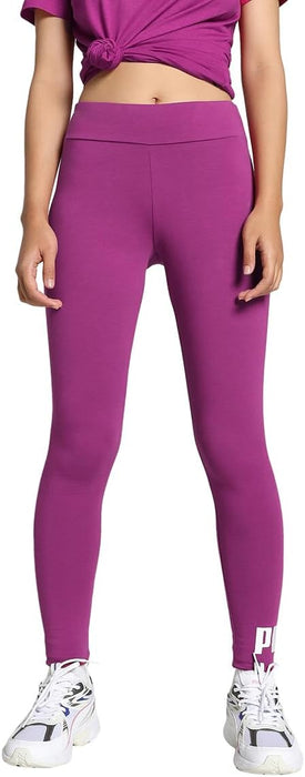 PUMA Women's Ess Logo Leggings (S) Tights