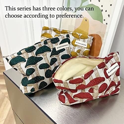 STARDW Flower Cosmetic Bags Makeup Bags for Women and Girls,Travel Makeup Bag Large Capacity Canvas Makeup Bag,Makeup Organizer Bag Zipper Pouch, Embossed pink, Large Capacity Aesthetic Makeup Bags