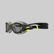 Speedo Unisex Adult Biofuse.2.0 Swimming Goggles, White, One Size - 1SIZE Black