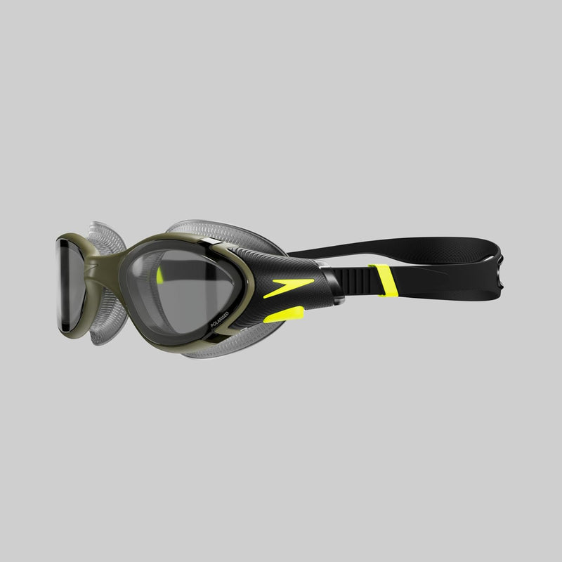 Speedo Unisex Adult Biofuse.2.0 Swimming Goggles, White, One Size - 1SIZE Black