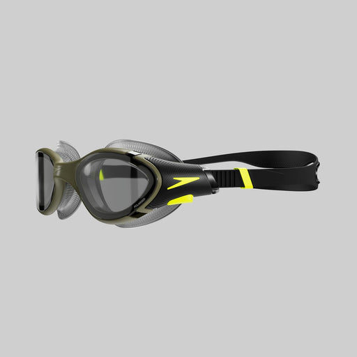 Speedo Unisex Adult Biofuse.2.0 Swimming Goggles, White, One Size - 1SIZE Black
