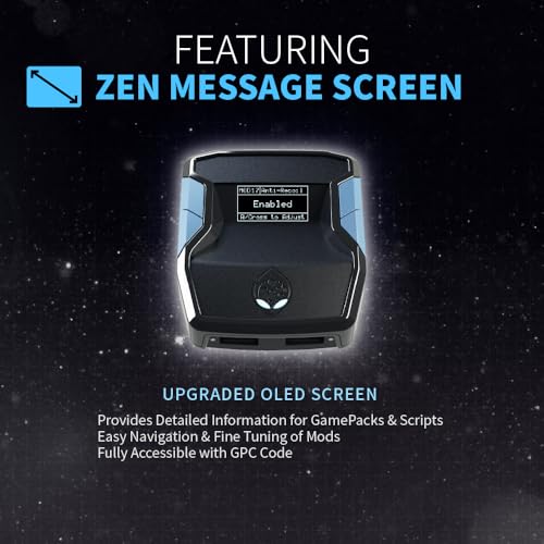 CronusZen for Nintendo, Playstation, Playstation 3, Playstation 4, Switch, Xbox, Xbox 360 (Electronic Games), Black