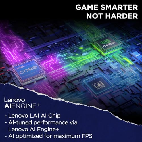 Lenovo Legion 5 16IRX9 with AI chip, 16" 2K 100% sRGB 165Hz display, Core i7-13650HX, 16GB RAM, 512GB SSD, RTX 4060 8GB GDDR6, RGB ENG ARB WIN11, LUNA GREY [83DG00CVAX] + 2YR PREMIUM CARE