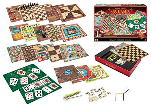 Ambassador Games Classic Games - 365 Games, One Size