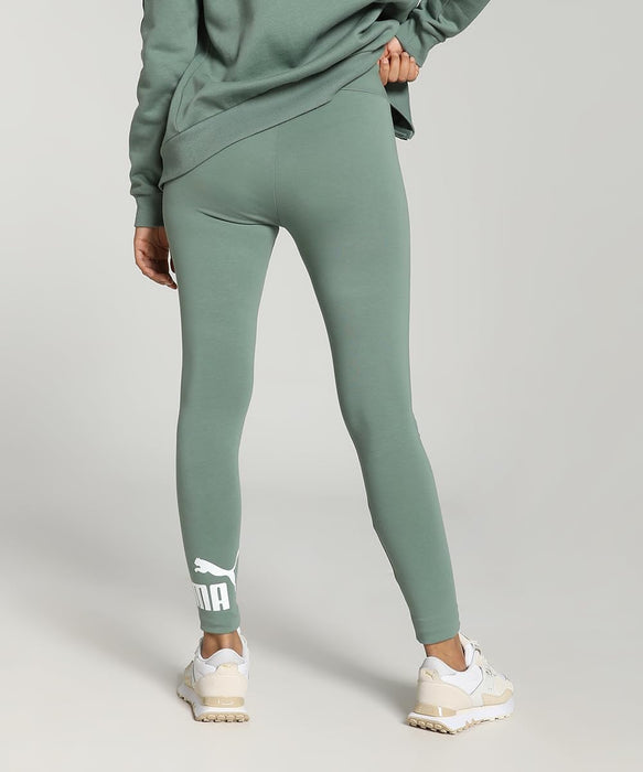 PUMA Women's Ess Logo Leggings (S) Tights