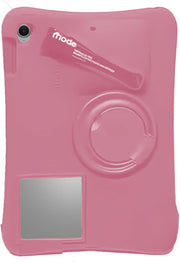 Silicone Case Compatible with iPad (A16) 11th Generation 11 Inch 2025/10th Gen 10.9 Inch 2022, Lip Balm Holder - Multi-Functional Case with Lip Balm Holder. (Light Pink) - Dark Pink