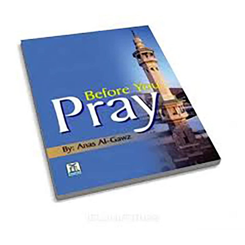 BEFOR YOU PRAY[ENGLISH]