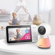 VTech RM5756HD 5" Smart WiFi 1080p Monitor with Remote Access