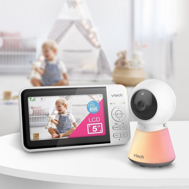 VTech RM5756HD 5" Smart WiFi 1080p Monitor with Remote Access