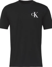 mens Ss 30s Eu Left Chest Logo Tee Lv04rd865g T-Shirts (pack of 1) - Black