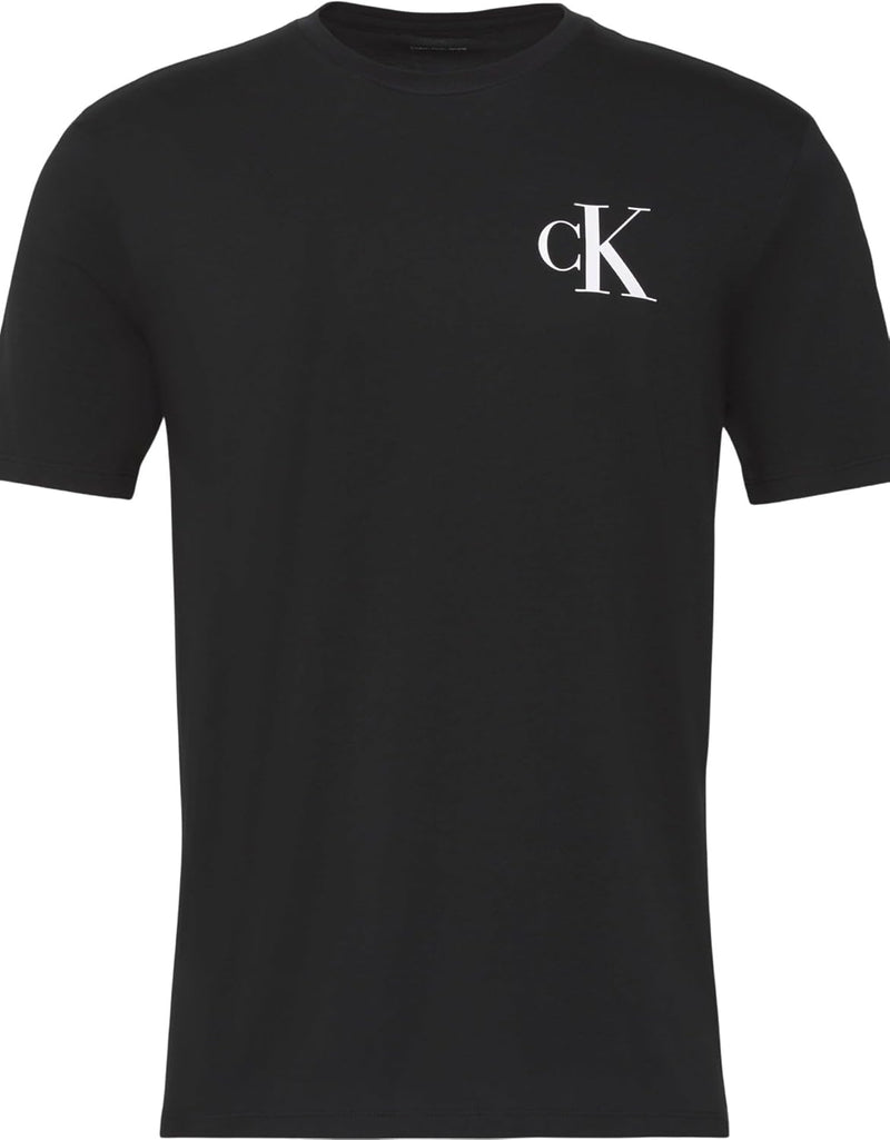 mens Ss 30s Eu Left Chest Logo Tee Lv04rd865g T-Shirts (pack of 1) - Black