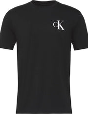 mens Ss 30s Eu Left Chest Logo Tee Lv04rd865g Graphic T-Shirts (pack of 1) - Black