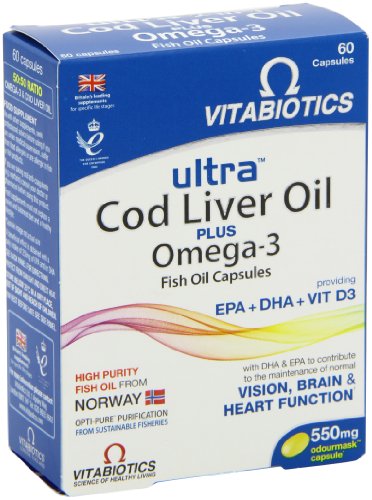Vitabiotics Ultra Omega 3 - 60 Caps