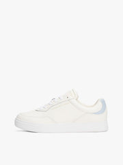 Casual Cupsole womens Sneakers - Ivory Silk/Breezy Blue