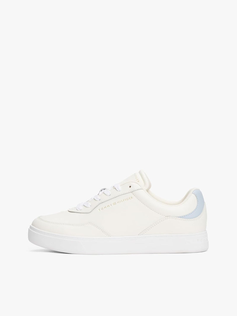 Casual Cupsole womens Sneakers - Ivory Silk/Breezy Blue