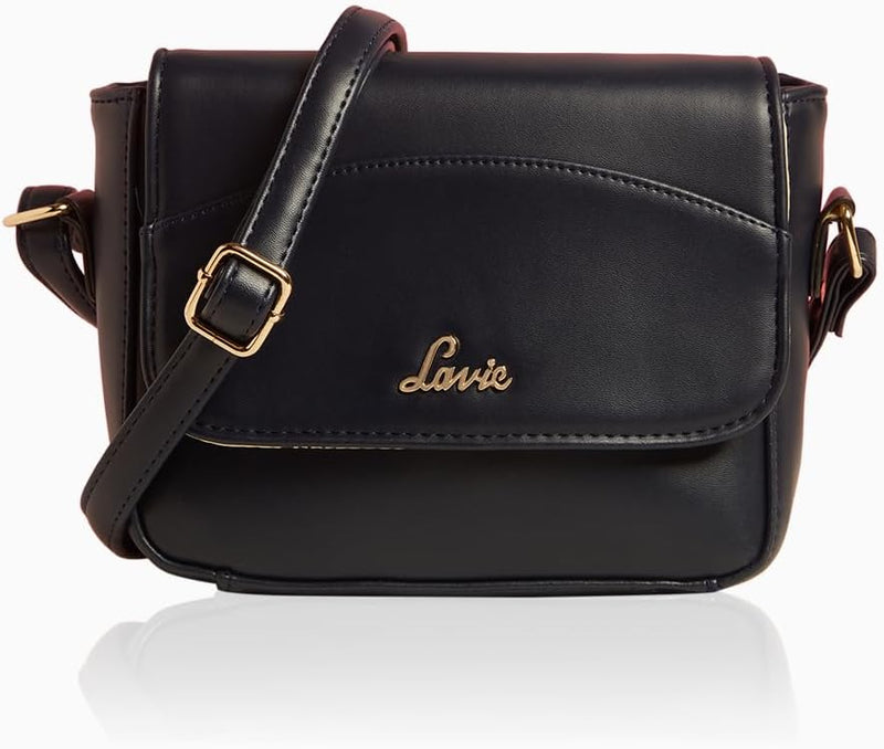 womens Broxa Flap Over Sling Bag Sling Bag - Navy