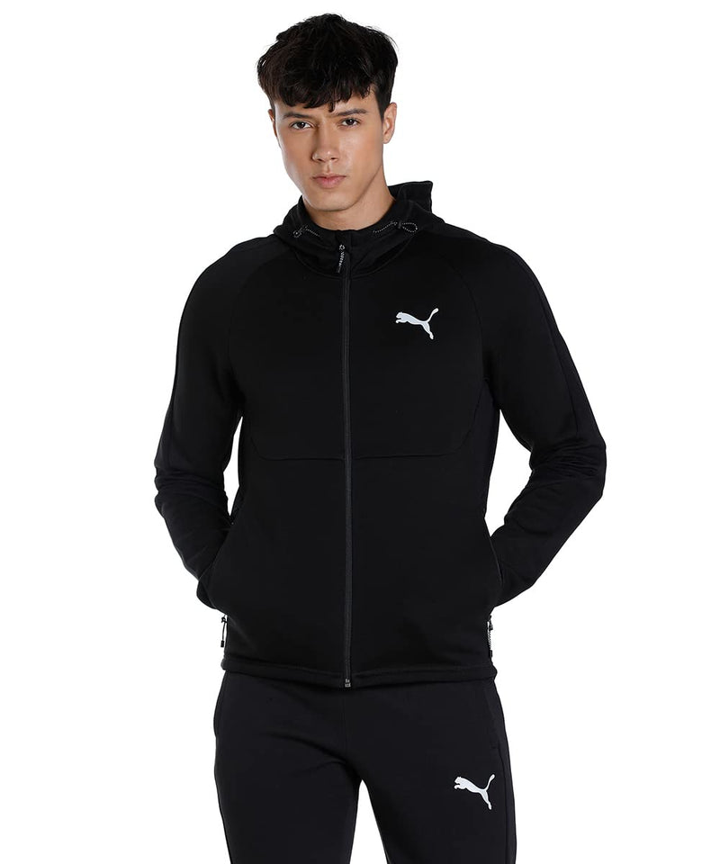 Puma Mens Jacket, Black, XXL