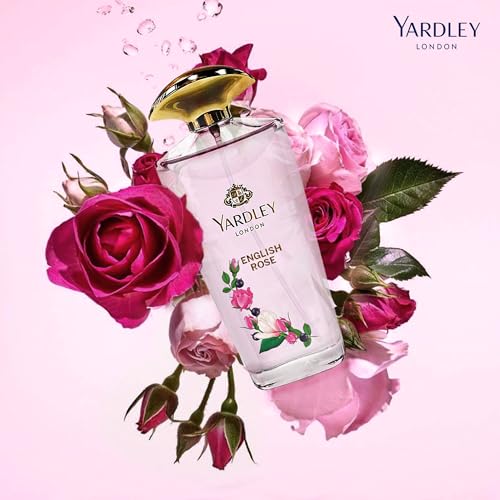 Yardley English Rose Enchanting Floral Fragrance - Eau De Toilette 125 ml